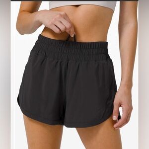 Lululemon Track That High-Rise Short 3" Lined
Black